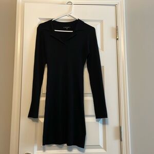 Love Tree Ribbed dress